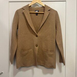 Lands End Cardigan Blazer